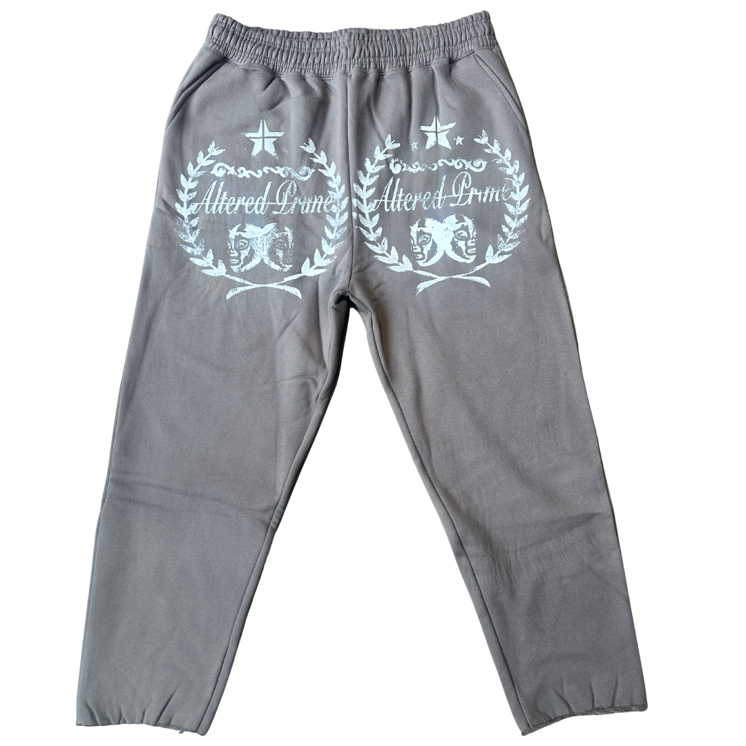 Brown Sweats 2XL